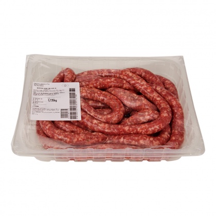 ingevroren Salsiccia fresca con finocchietto ~1,2kg