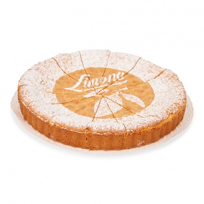Torta Crema Limone 14pz 1,3kg