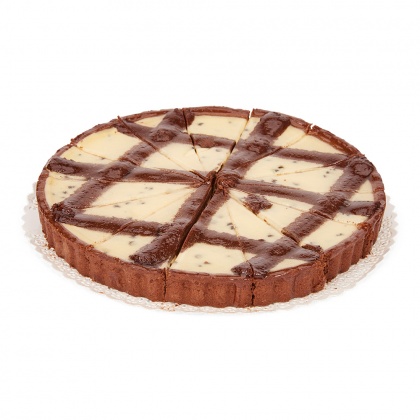 Tart ricotta e gocce ciocco 14pz 1,3kg