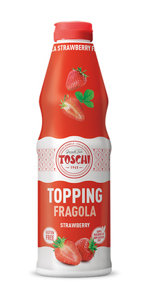 Topping fragola 1l