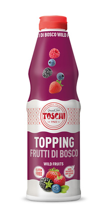Topping frutti di bosco 1l