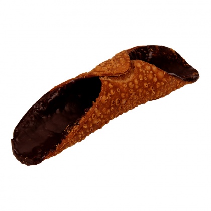 Cialde vuote con ciocc. per cannoli 100x30gr