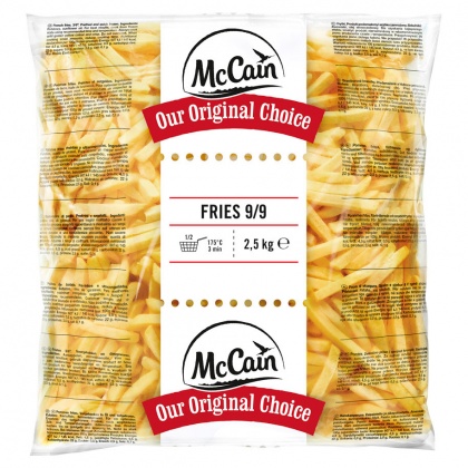 Frites 3/8 9/9mm 2,5kg