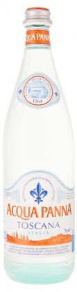 Acqua Panna naturale 75cl