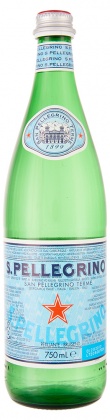 Acqua Pellegrino frizzante 75cl