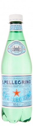 Acqua Pellegrino frizzante PET 50cl