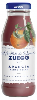 Succo Aranciata rossa sanguinello 200ml