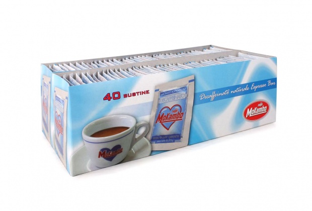 Decaf dosi Mokambo 2x40x6,25gr