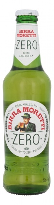 Birra Moretti 'Zero' No Alcohol 33cl