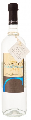 Grappa bianca Chardonnay 70cl