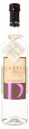 Grappa bianca Primitivo 70cl