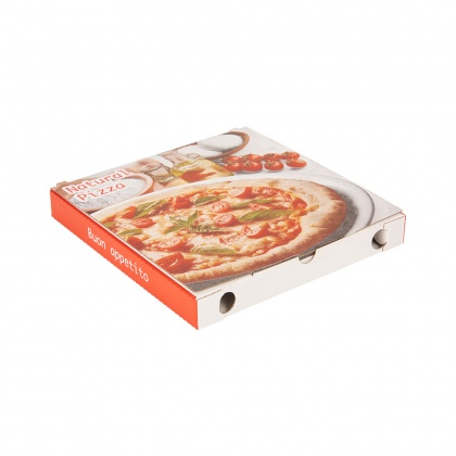 Pizzabox 24x24x3 CX dubbelkraft 100st