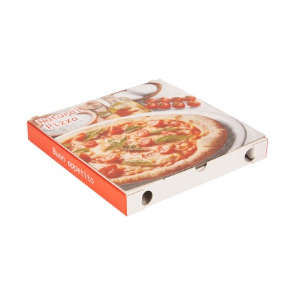 Pizzabox 26,5x26,5x3 CX dubbelkraft 100st