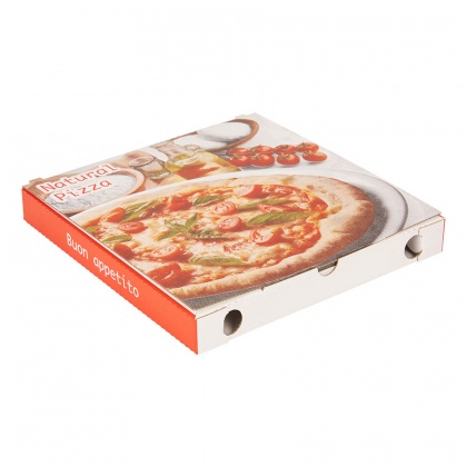 Pizzabox 32x32x3 CX dubbelkraft 100st