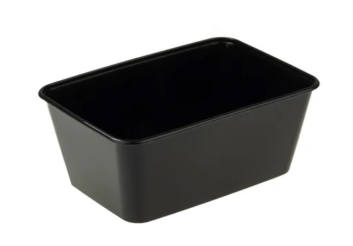Magnetronbak zwart 173mm 950cc 5x100st
