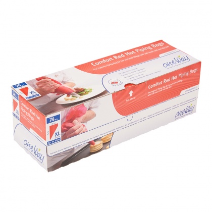 Spuitzakken hot 59x28cm XL 74st