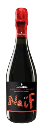 Lambrusco rosso 'Ligabue' tappo fungo 75cl
