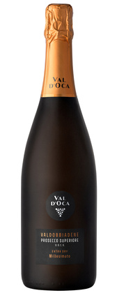 Prosecco Valdobbiadene Superiore Extra Dry millesimato 75cl