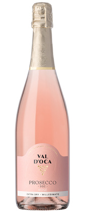 Prosecco Rose Extra Dry millesimato 75cl