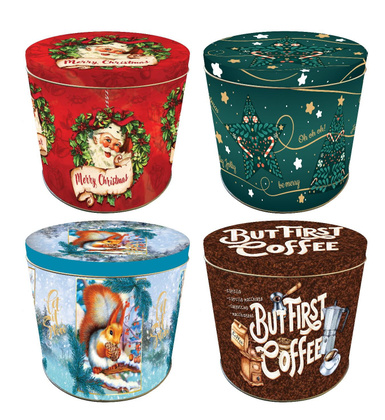 Panettone Burro latta mix 1kg