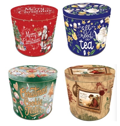 Panettone Burro latta mix 1kg