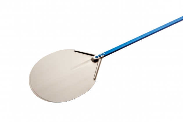 Pala pizza A-37 tonda 36cm manico 150cm