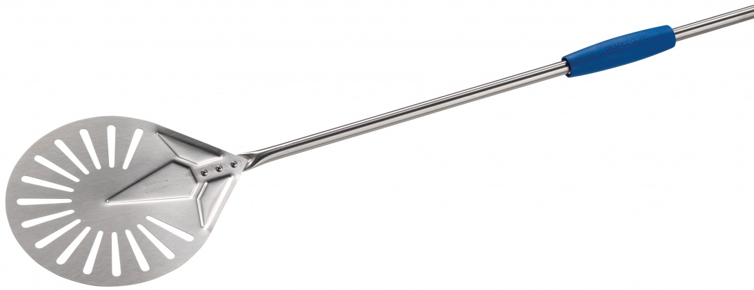 Palettino I-20F inox 20cm manico 150cm