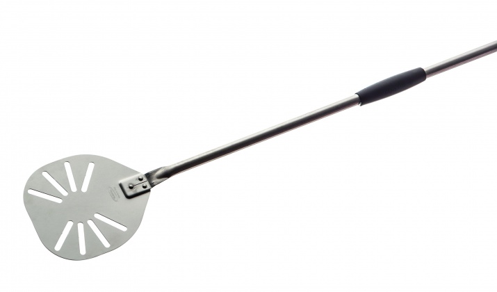 Palettino IR-20F inox rinforzato 20cm manico 150cm