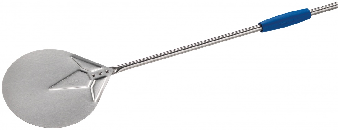 Palettino pizza I-20 200 inox 20cm manico 200cm