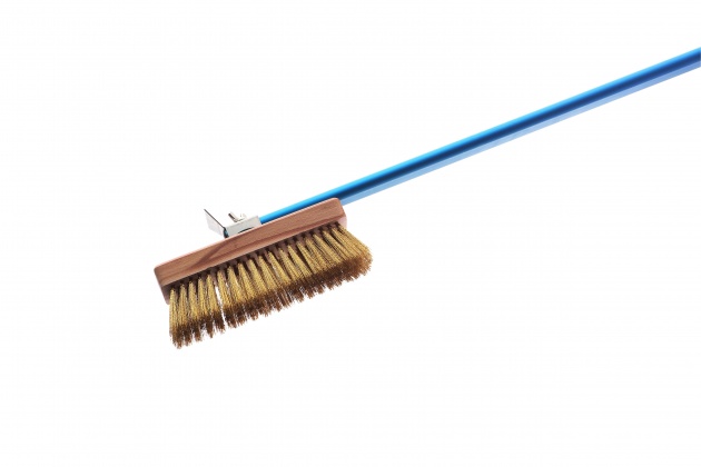 Spazzola AC-SP setole in ottone 20x6,6cm