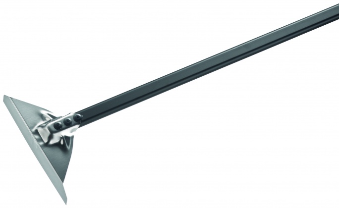 Rastrello AC-RS inox recupero corpi solidi