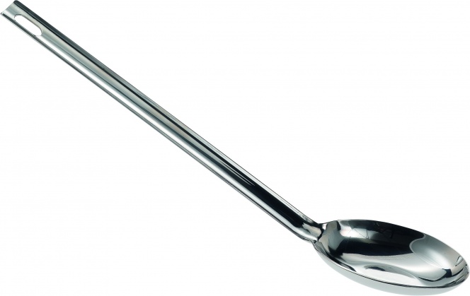 Cucchiaio in acciaio inux 32cm 53gr AC-CU1