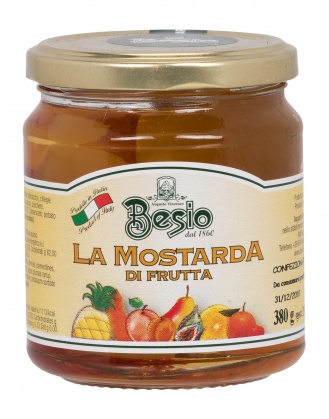 Mostarda frutta mista 380gr