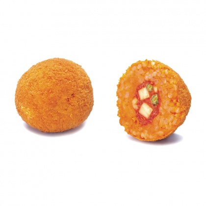Arancini di riso al sugo 25gr 2,5kg