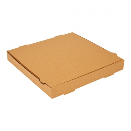Pizzabox 31x31x4 FR Havana dubbelkraft 100st