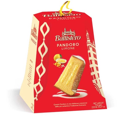 Pandoro crema limone 750gr 