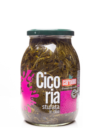 Cicoria in olio 1kg