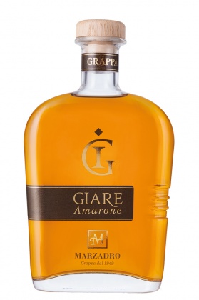 Grappa barricata Amarone 'Le Giare' 70cl