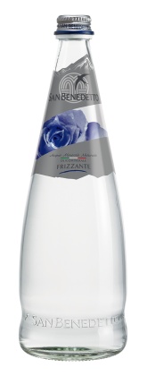 Acqua frizzante 75cl