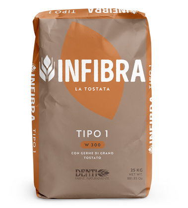 Farina tipo 1 Infibra 1/300 25kg