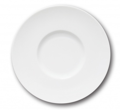 Gourmetbord Napoli wit 31cm