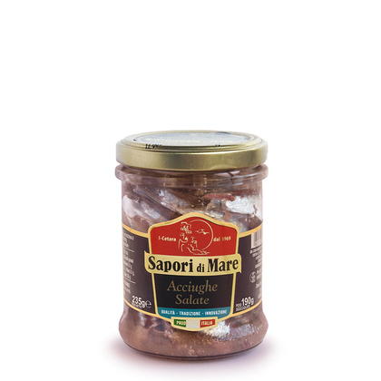 Gezouten ansjovisfilet 235gr