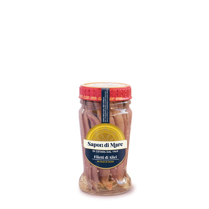 Ansjovisfilet 'Cetara' in olie retail 95gr