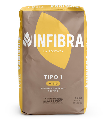 Farina tipo 1 Infibra 1/210 25kg