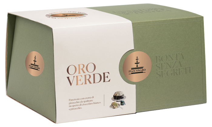 Panettone Oro Verde scatola 1kg