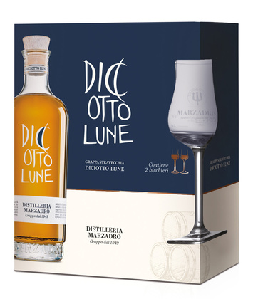 Gift Insieme 1 Diciottolune 50cl + 2 glass