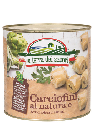 Carciofi cuori 30/40 naturale 3kg