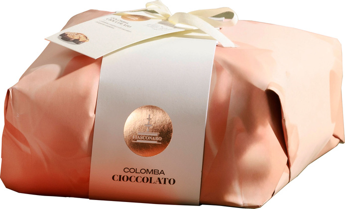 Colomba Cioccolato incarto mano 1kg