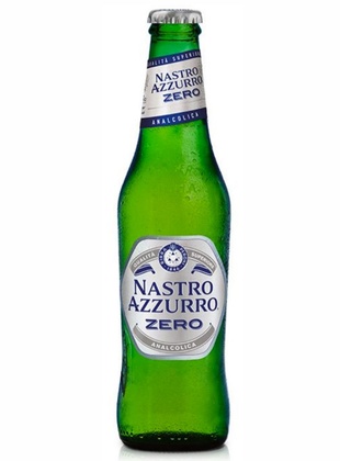 Birra Nastro Azzurro 'Zero' No Alcohol