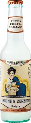 Gingerbeer Limone e Zenzero 'Siciliana' 275ml 